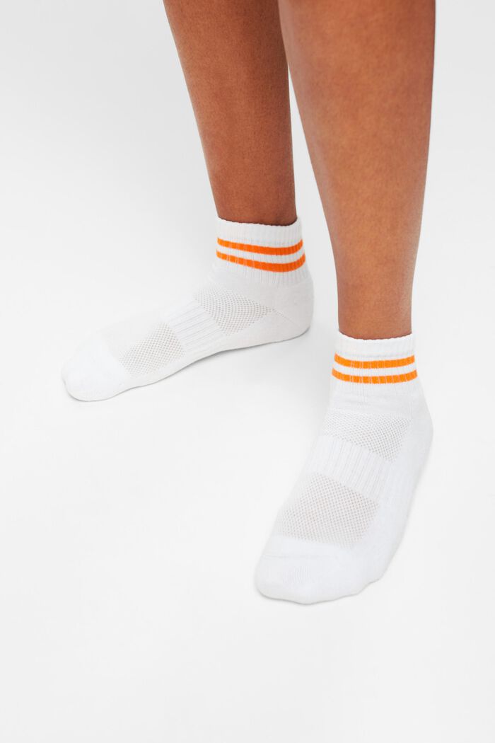 2-Pack Tennis Socks, NEW WHITE, detail image number 1