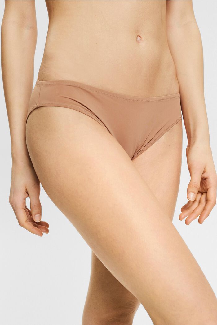 Microfibre briefs in a double pack, SKIN BEIGE, detail image number 1