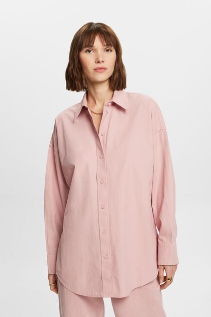 Cotton-Poplin Shirt