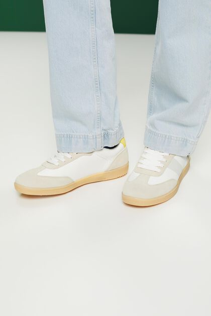 Mix-Material Sneakers