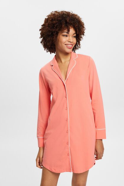 ESPRIT - Jersey nightshirt at our online shop