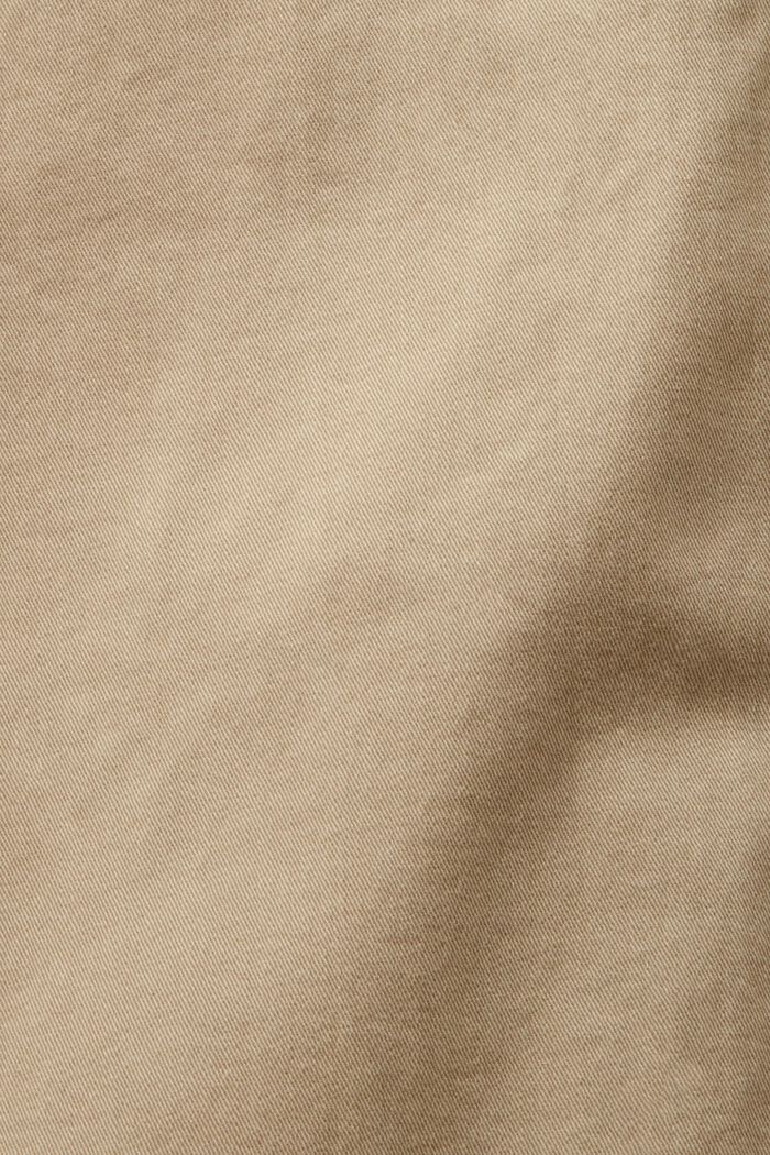 Basic chino trousers, SAND, detail image number 6