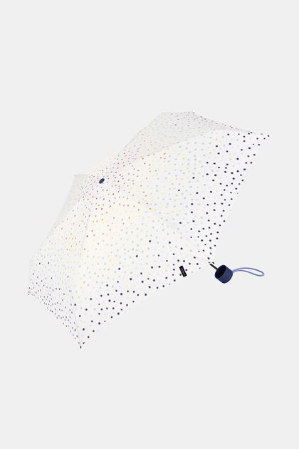Easymatic pocket umbrella with polka dots