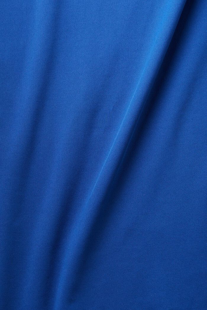 T-shirt with E-DRY, BRIGHT BLUE, detail image number 5