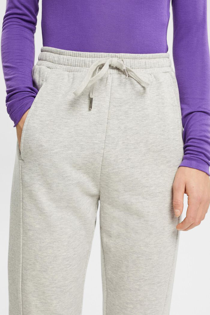 Joggers with drawstring waistband, LIGHT GREY, detail image number 2