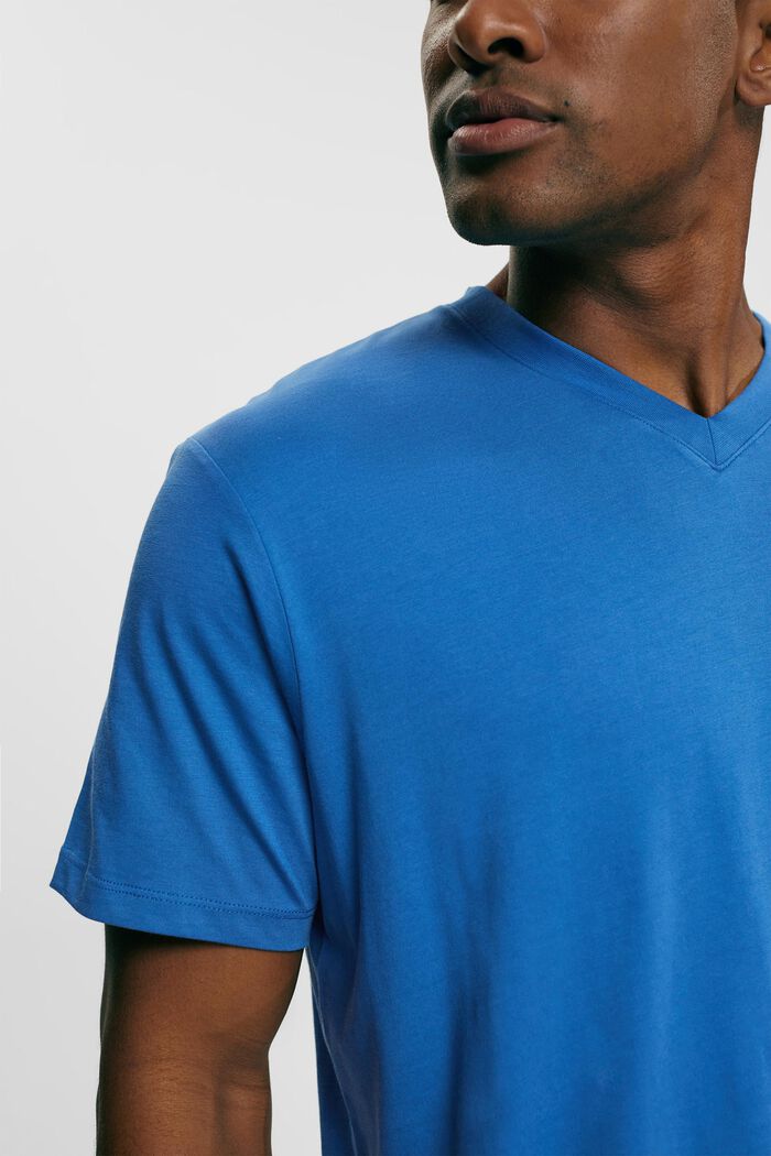 Jersey t-shirt, BLUE, detail image number 0