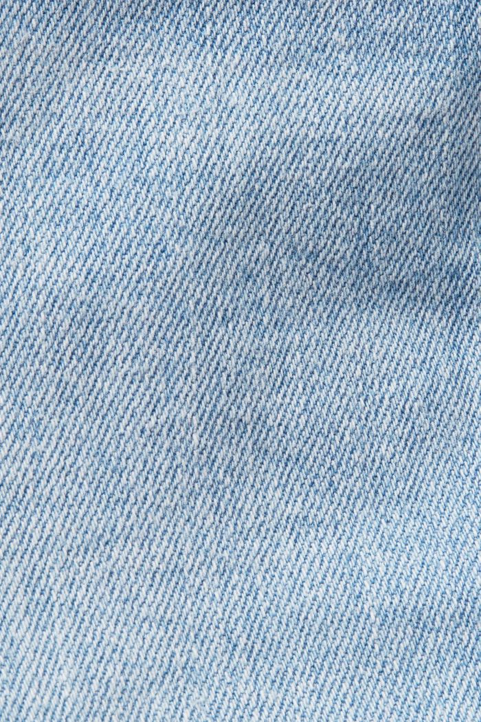 Mid-rise Capri Jeans, BLUE LIGHT WASHED, detail image number 6