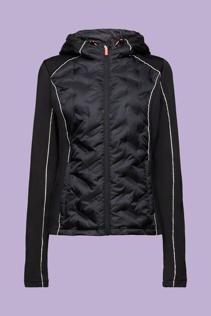 Active Hooded Padded Jacket