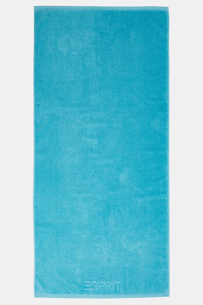 With TENCEL™: terry cloth towel collection, TURQUOISE, detail image number 4