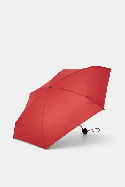 Plain mini pocket umbrella