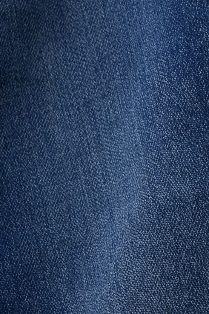 Slim fit stretch jeans, BLUE MEDIUM WASHED, detail image number 6