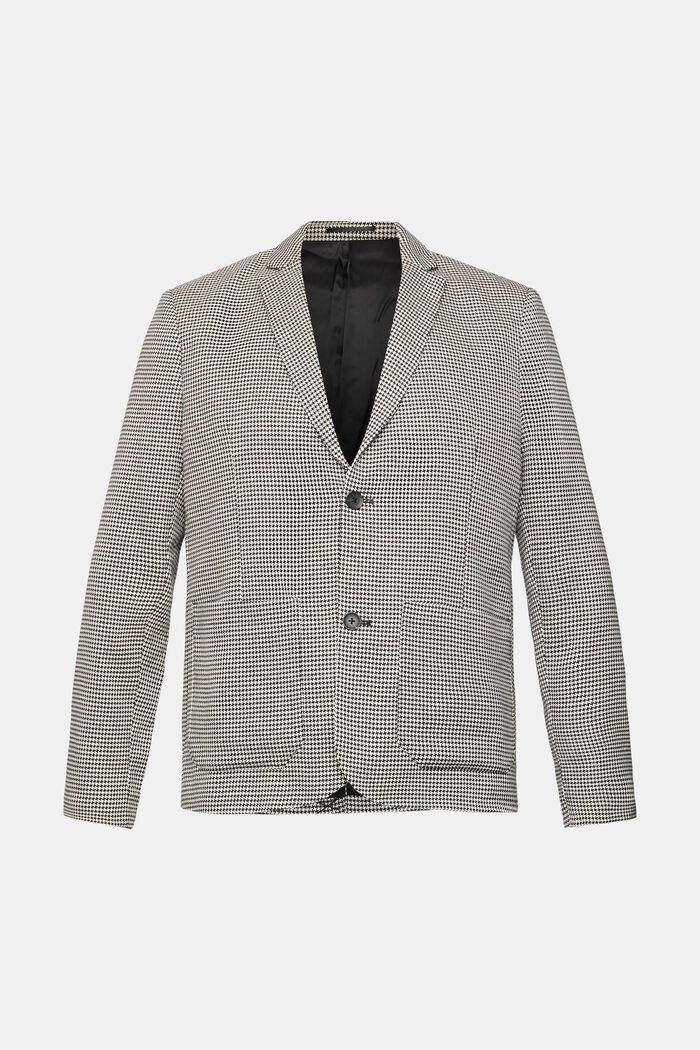 HOUNDSTOOTH mix & match blazer