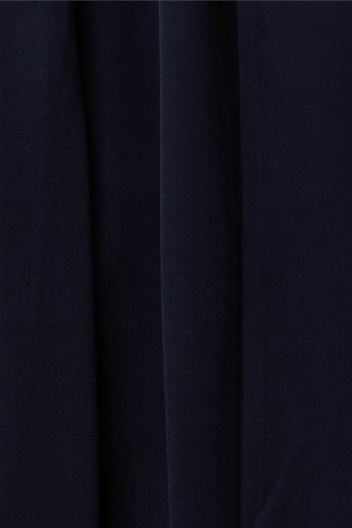 Jersey wrap jumpsuit, NAVY, detail image number 4