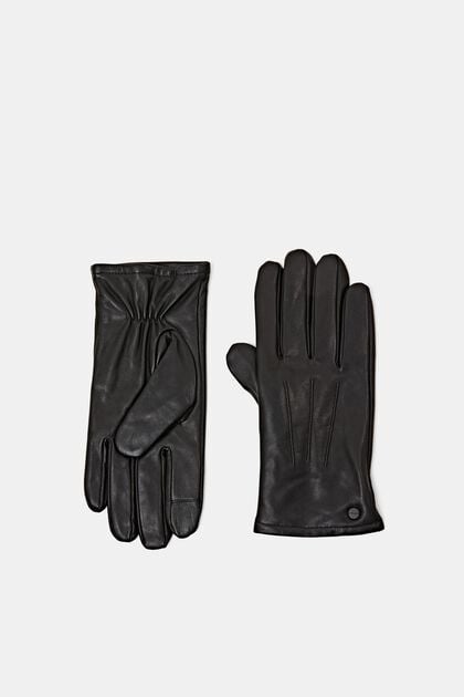 Gloves leather