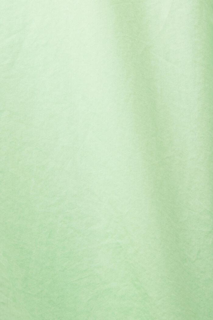 Oversized shirt blouse, CITRUS GREEN, detail image number 5