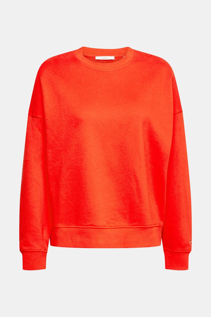 Relaxed fit Sweatshirt, RED, detail image number 2