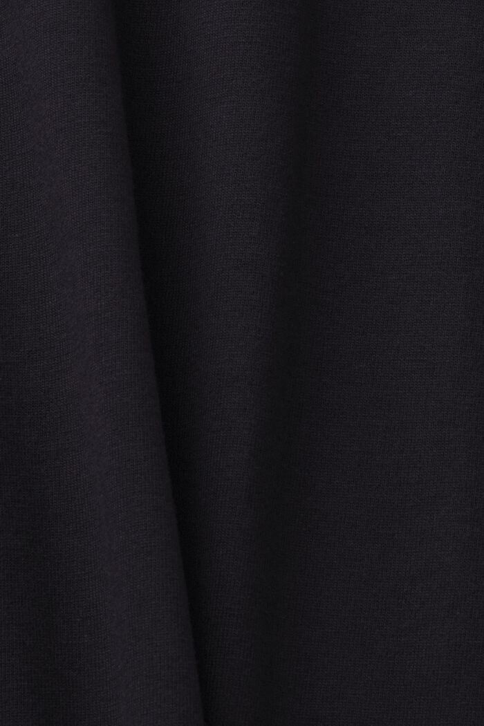 Batwing Sleeve Top, BLACK, detail image number 5