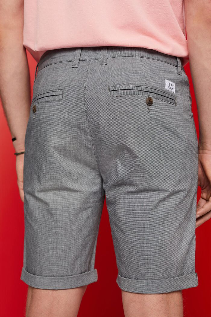 Chino-style shorts, MEDIUM GREY, detail image number 4