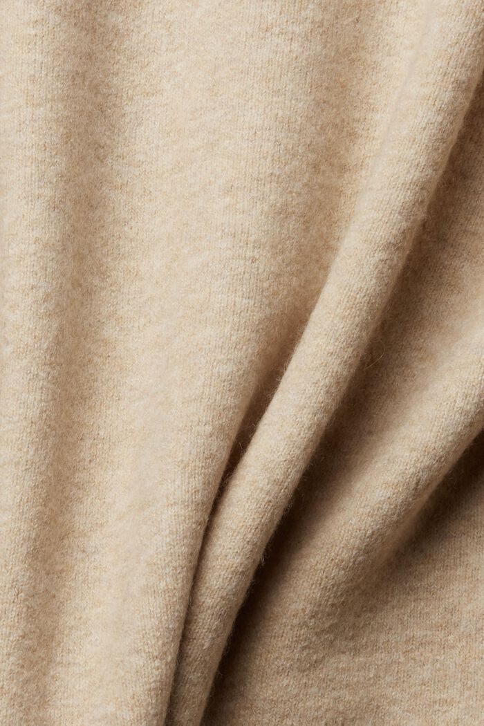 Wool blend cardigan, SAND, detail image number 1