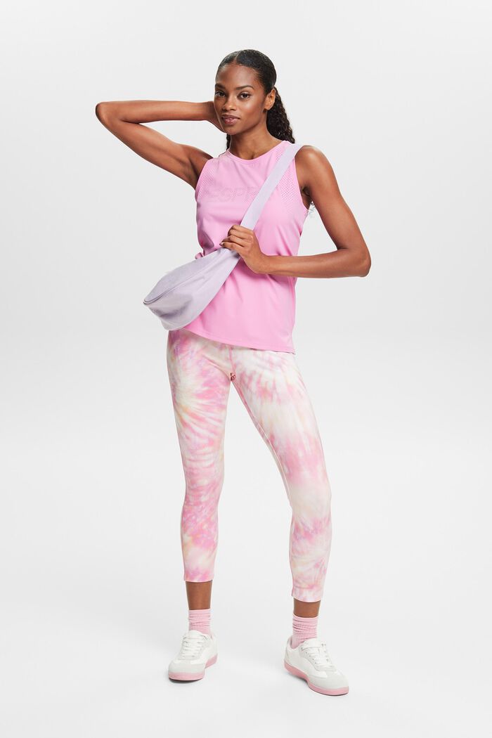 Active Sleeveless Top, PINK, detail image number 1
