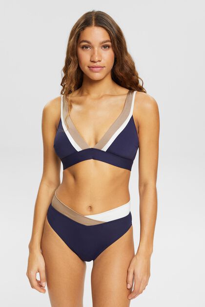 ESPRIT - Tri-colour bikini at our online