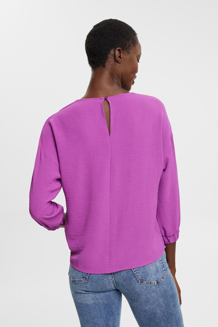 Blouse with cut-out, VIOLET, detail image number 3