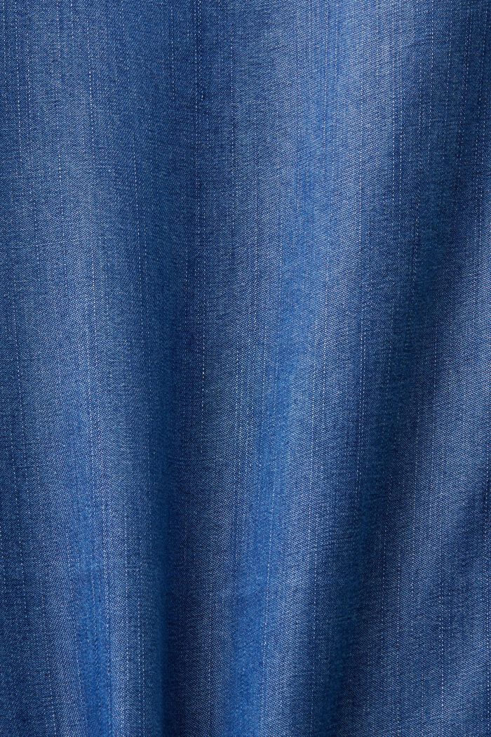 Lightweight Denim Pants, BLUE MEDIUM WASHED, detail image number 6