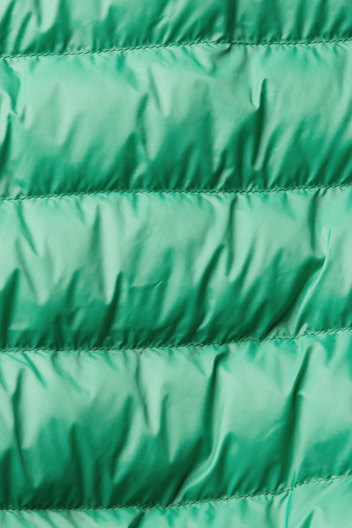 Quilted jacket, GREEN, detail image number 4