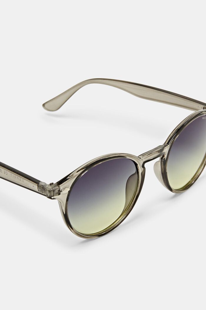 Sunglasses with round lenses, GRAY, detail image number 4