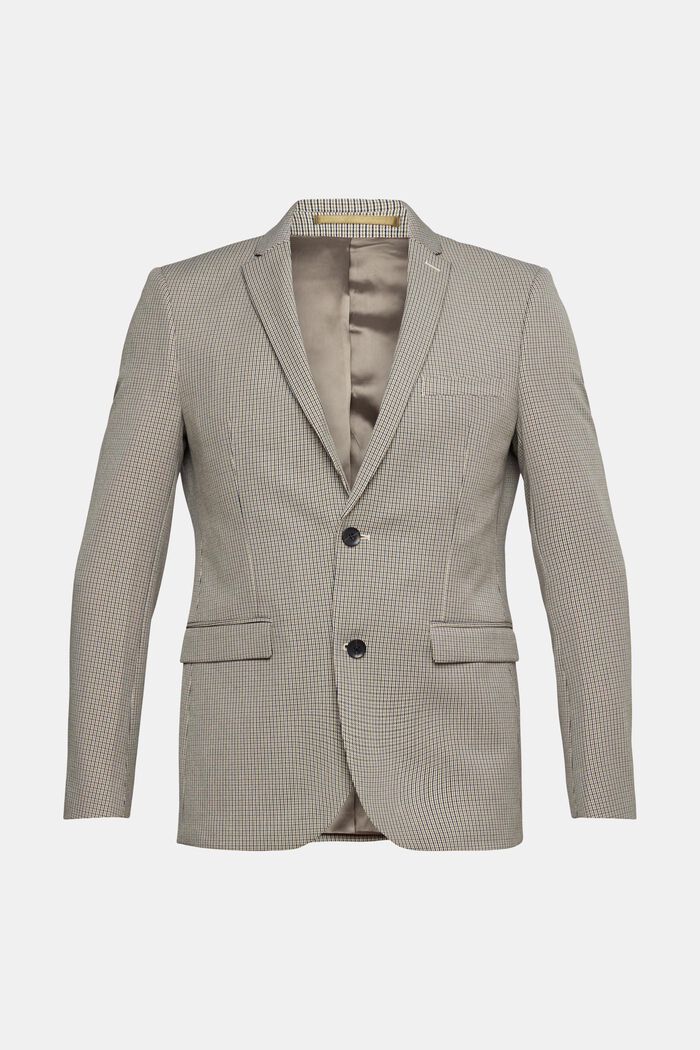 HOUNDSTOOTH Mix & Match jacket, OLIVE, detail image number 5