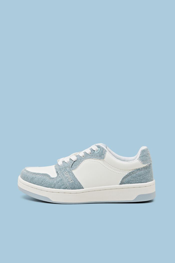 Vegan Sneakers, PASTEL BLUE, detail image number 0
