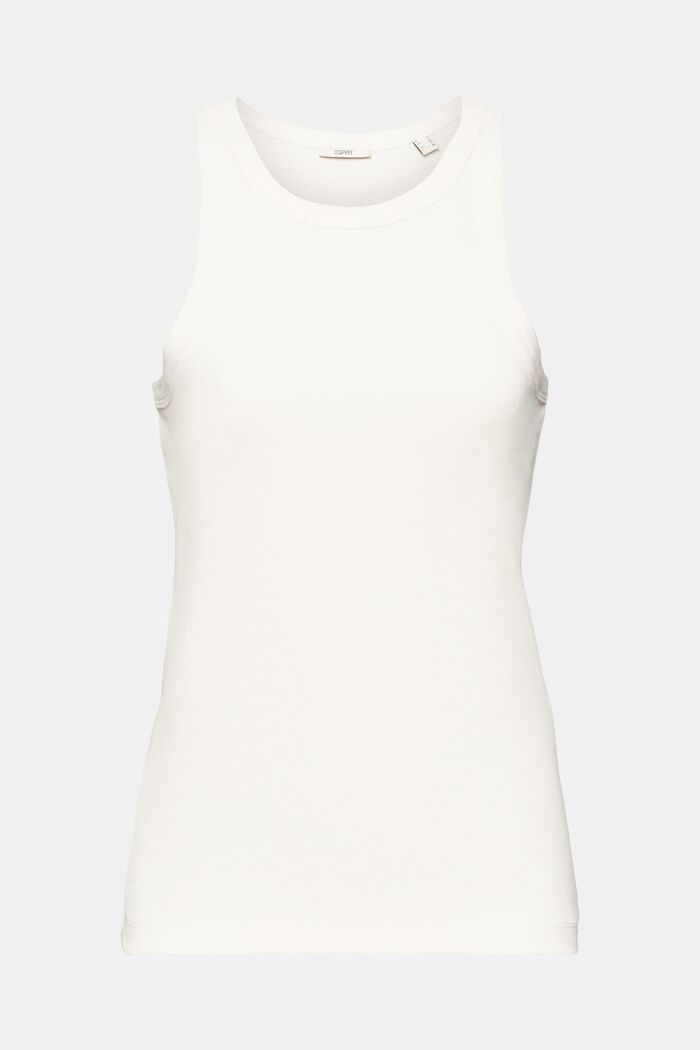 Ribbed Tank Top, ICE, detail image number 7