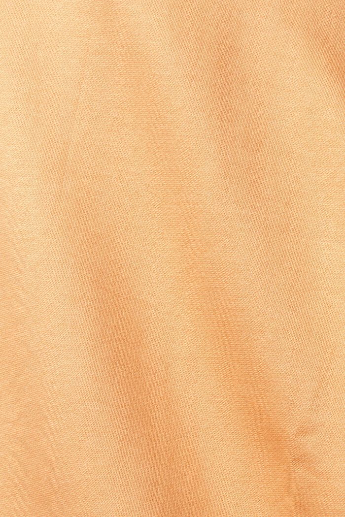 Hooded sweatshirt made of recycled material, PEACH, detail image number 4