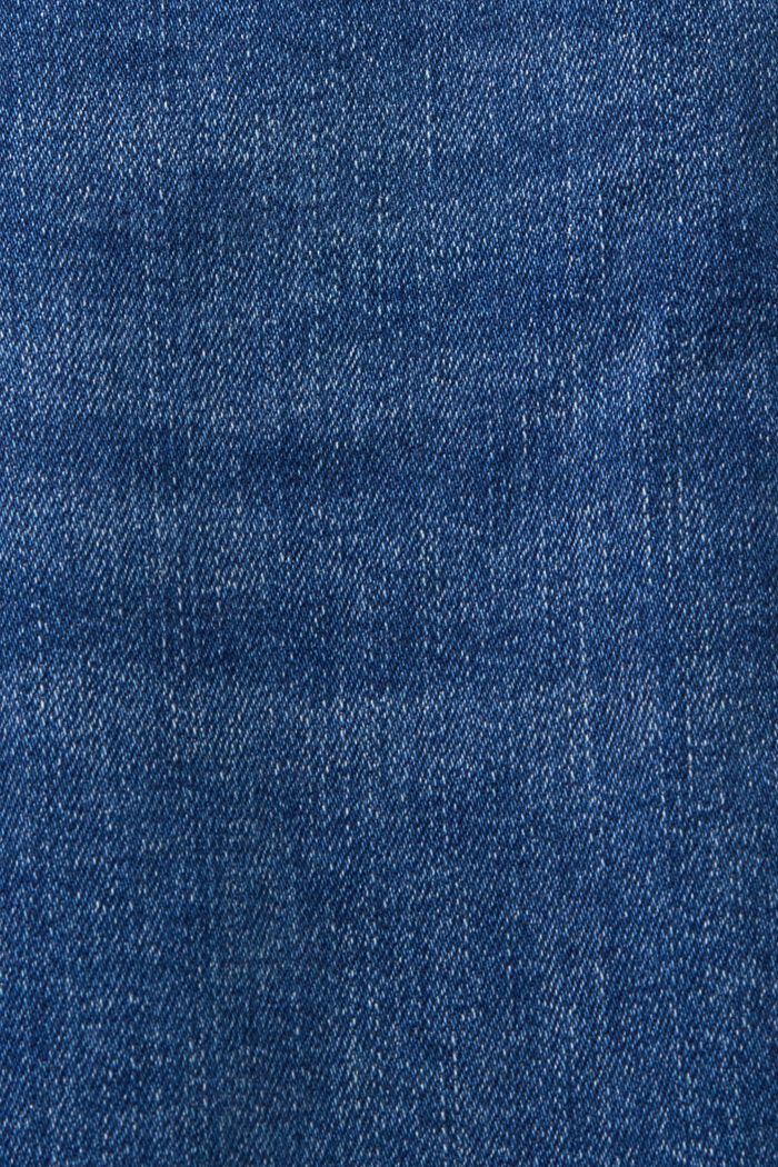Slim fit stretch jeans, BLUE MEDIUM WASHED, detail image number 5