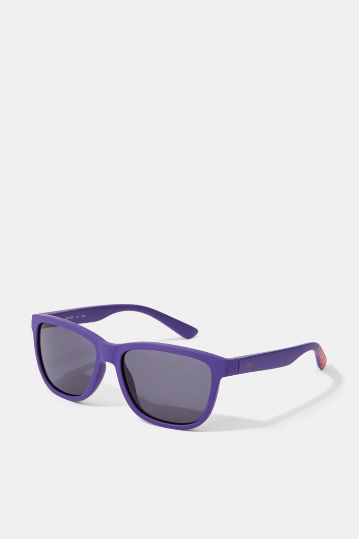 Rectangular sunglasses, PURPLE, detail image number 0