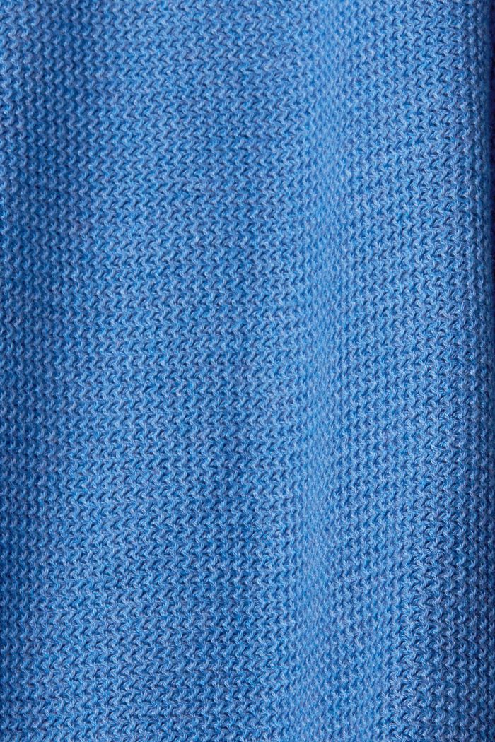 Knitted jumper, BLUE, detail image number 1