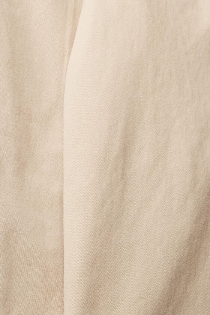 Cotton chinos, BEIGE, detail image number 4