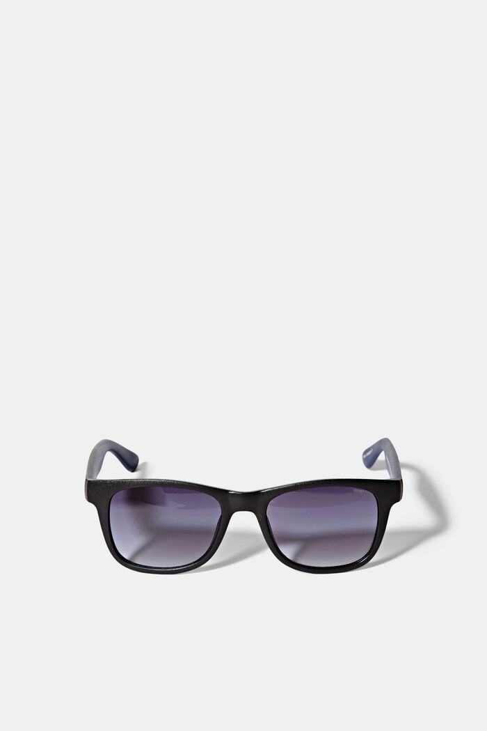 Sports sunglasses with colour graduation, NAVY BLUE, detail image number 0