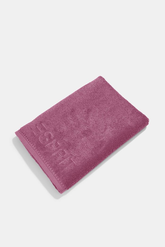 Terry cloth towel collection, BLACKBERRY, detail image number 3