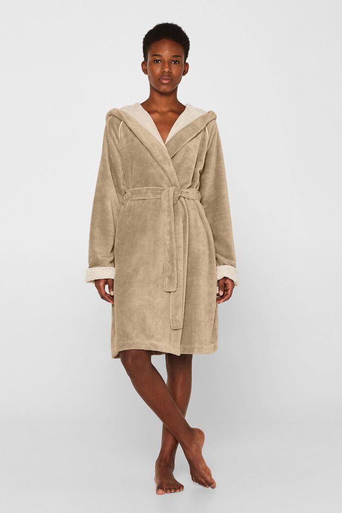 Velours bathrobe
