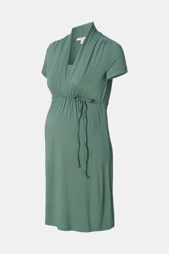 Jersey dress, VINYARD GREEN, detail image number 6