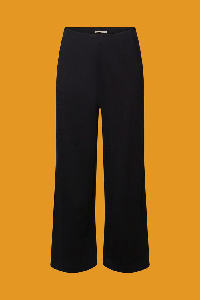 Jersey culotte, 100% cotton, BLACK, detail image number 6