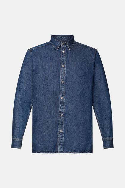 Jeans shirt, 100% cotton