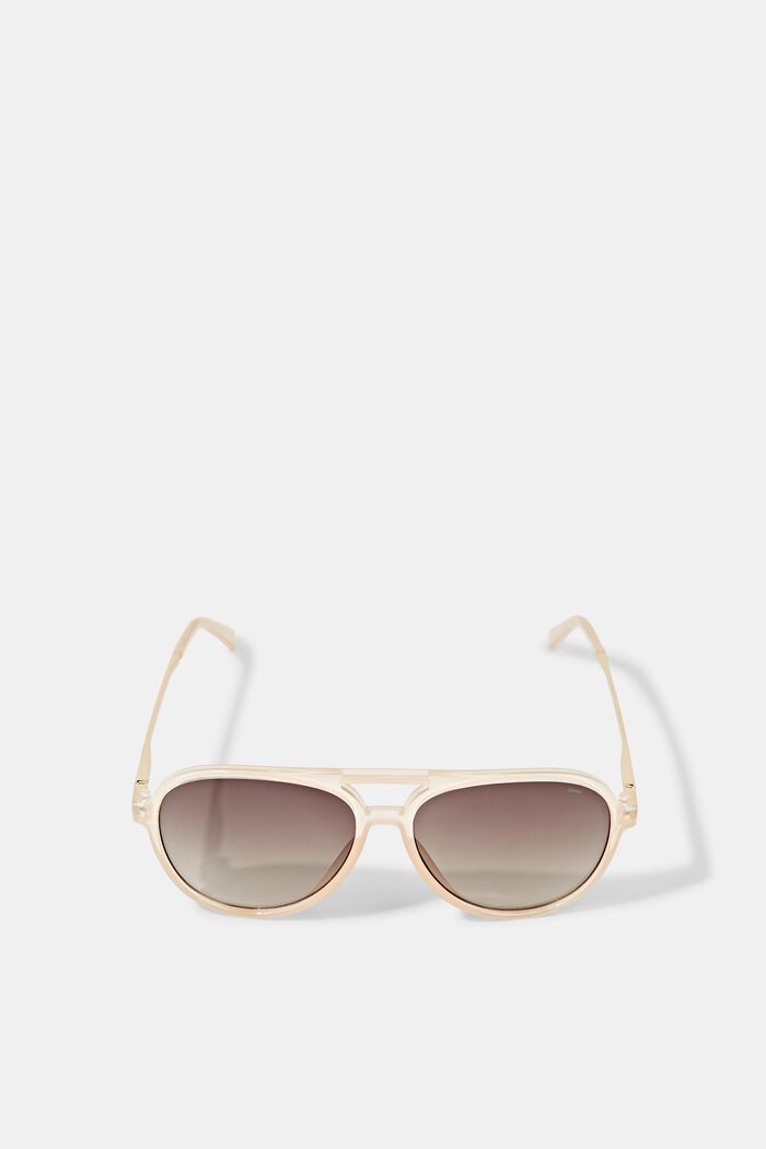 Aviator-inspired sunglasses, LIGHT BROWN, detail image number 0