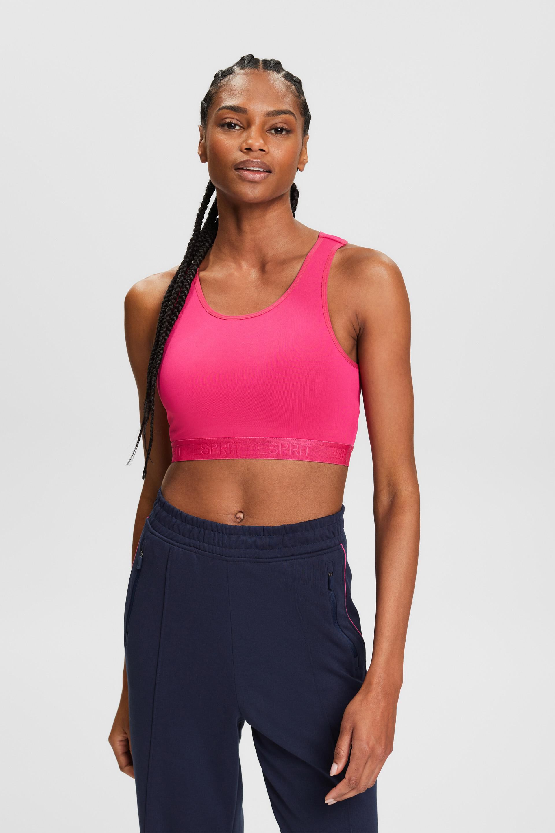 Seamless Padded Athletic Vest For Women Popular Gym Fitness Cotton Sports  Bra With Stretch Cotton Fabric And Sexy Sporty Design Included From  Vivian5168, $4.06