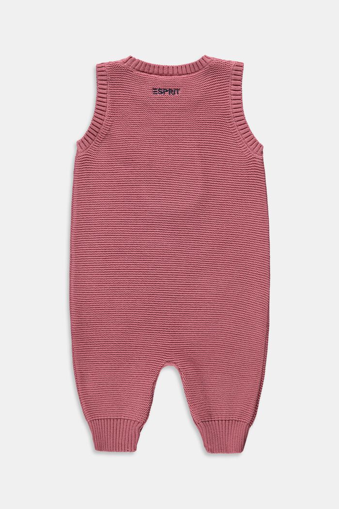 Romper suit with chest pocket