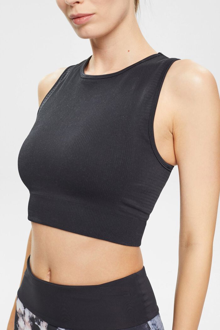 ESPRIT - Ribbed sports bra at our online shop