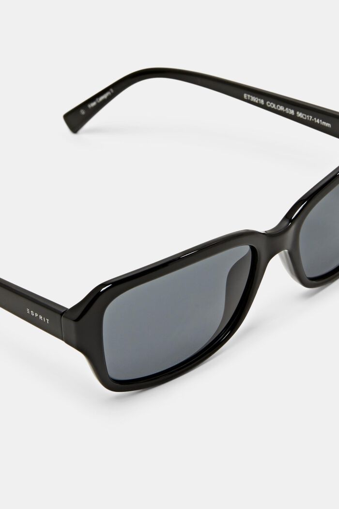 Lightweight sunglasses, BLACK, detail image number 3
