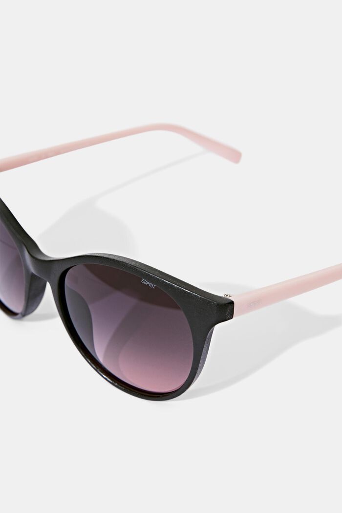 Recycled: round ECOllection sunglasses, ROSE, detail image number 1