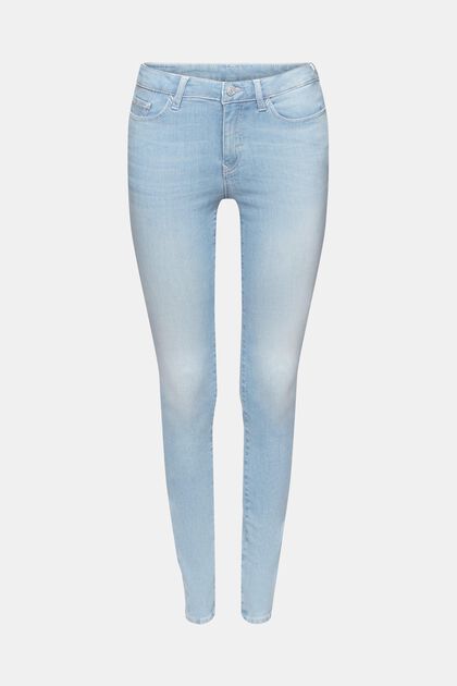 Skinny jeans of sustainable cotton